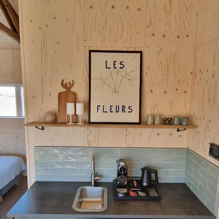 Alojamento de Acomodação e Pequeno-almoço Artisan Hideaway Breezand