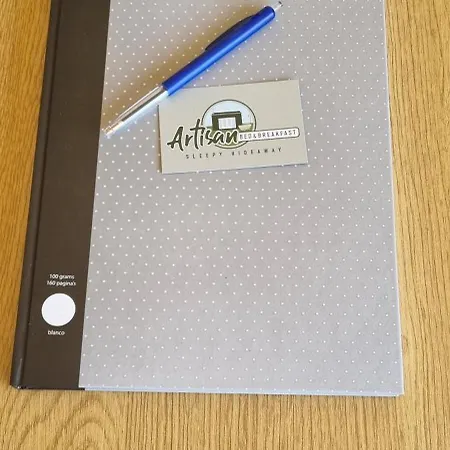 Artisan Hideaway Alojamento de Acomodação e Pequeno-almoço Breezand